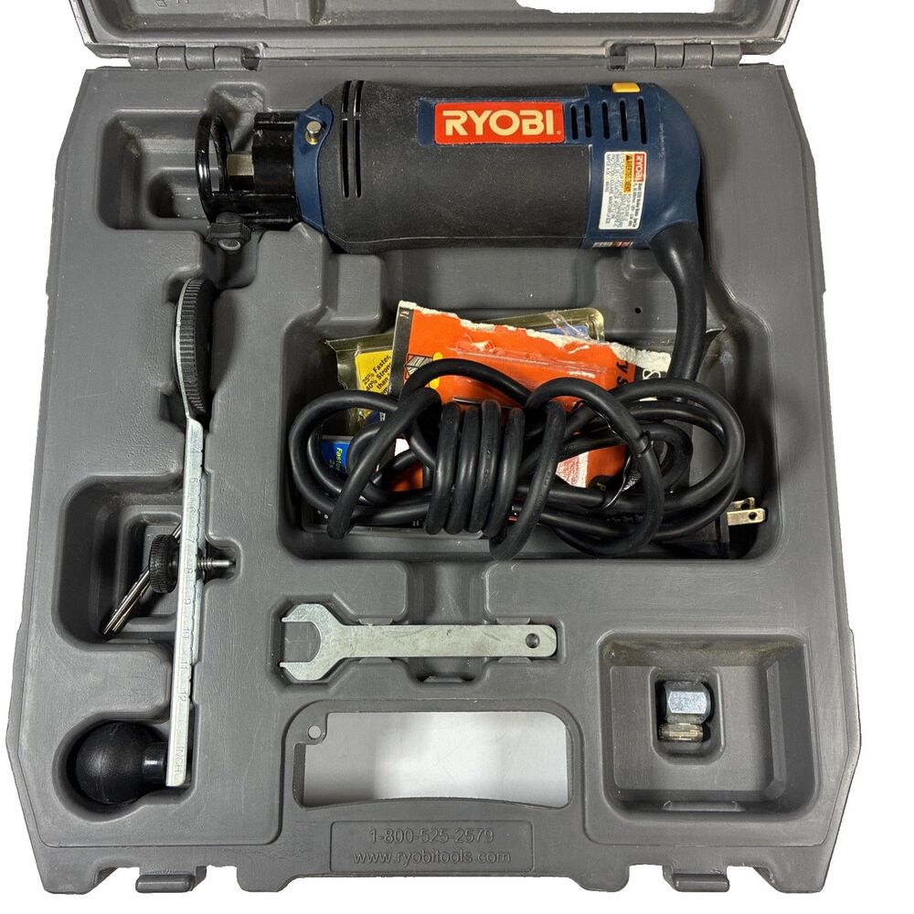 Ryobi SS50 Speed Saw Corded Electric Tool With Case tested works